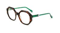 Montatura vista Etnia Barcelona Donna ORION 51OHVGR HAVANA GREEN51